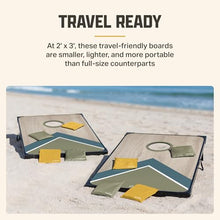 EastPoint 2 ft x 3 ft Cornhole Set, Bean Bag Toss, 2 Boards & 8 Bean Bags — Complimentary Gift with $125+ Orders; If the Gift Is Out of Stock or Its Price Rises, Order Cancelled with Full Refund Before Shipment