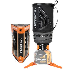 Jetboil Flash 1.0L Fast-Boil Camping Stove, Mountainscape — Complimentary Gift with $223+ Orders; If the Gift Is Out of Stock or Its Price Rises, Order Cancelled with Full Refund Before Shipment