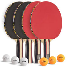 STIGA Performance 2 or 4 Player Table Tennis Set – USATT Approved Rackets and... — Complimentary Gift with $63+ Orders; If the Gift Is Out of Stock or Its Price Rises, Order Cancelled with Full Refund Before Shipment