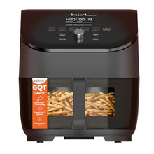 Instant Pot Vortex Plus ClearCook 6-in-1 Air Fryer 6 Qt Black — Complimentary Gift with $244+ Orders; If the Gift Is Out of Stock or Its Price Rises, Order Cancelled with Full Refund Before Shipment