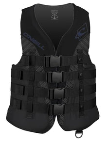 O'Neill Men's Superlite USCG Life Vest — Complimentary Gift with $93+ Orders; If the Gift Is Out of Stock or Its Price Rises, Order Cancelled with Full Refund Before Shipment