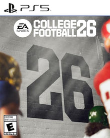 EA SPORTS College Football 26 - For PlayStation 5 — Complimentary Gift with $111+ Orders; If the Gift Is Out of Stock or Its Price Rises, Order Cancelled with Full Refund Before Shipment