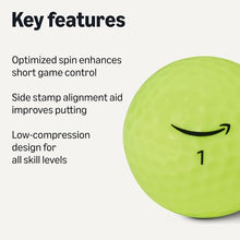 Amazon Basics Core Soft Golf Balls, Low Compression, Side Stamp Alignment — Complimentary Gift with $48+ Orders; If the Gift Is Out of Stock or Its Price Rises, Order Cancelled with Full Refund Before Shipment