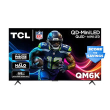 TCL 75-Inch QM6K Mini LED QLED 4K Smart Google TV — Complimentary Gift with $1475+ Orders; If the Gift Is Out of Stock or Its Price Rises, Order Cancelled with Full Refund Before Shipment