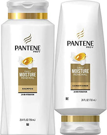 Pantene Daily Moisture Shampoo & Conditioner Bundle — Complimentary Gift with $48+ Orders; If the Gift Is Out of Stock or Its Price Rises, Order Cancelled with Full Refund Before Shipment