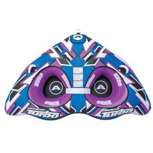 Airhead Turbo Blast Towable Tube for Boating — Complimentary Gift with $341+ Orders; If the Gift Is Out of Stock or Its Price Rises, Order Cancelled with Full Refund Before Shipment
