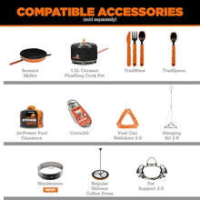 Jetboil Flash 1.0L Fast-Boil Camping Stove, Mountainscape — Complimentary Gift with $223+ Orders; If the Gift Is Out of Stock or Its Price Rises, Order Cancelled with Full Refund Before Shipment