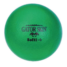 Green Gator Skin Softi Ball — Complimentary Gift with $43+ Orders; If the Gift Is Out of Stock or Its Price Rises, Order Cancelled with Full Refund Before Shipment