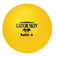 6" Gator Skin® Softi Ball, Yellow — Complimentary Gift with $46+ Orders; If the Gift Is Out of Stock or Its Price Rises, Order Cancelled with Full Refund Before Shipment