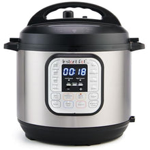 Instant Pot Duo 6 Qt 7-in-1 Electric Pressure Cooker Stainless Steel — Complimentary Gift with $186+ Orders; If the Gift Is Out of Stock or Its Price Rises, Order Cancelled with Full Refund Before Shipment
