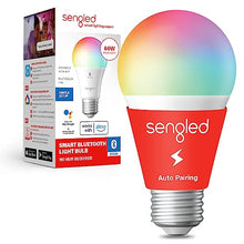 Sengled Smart Color Changing LED Bulb, A19 E26, 800LM, Bluetooth Mesh — Complimentary Gift with $34+ Orders; If the Gift Is Out of Stock or Its Price Rises, Order Cancelled with Full Refund Before Shipment