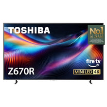 Toshiba 65-Inch Z670R Mini LED QLED 4K Smart Fire TV (2026) — Complimentary Gift with $1189+ Orders; If the Gift Is Out of Stock or Its Price Rises, Order Cancelled with Full Refund Before Shipment