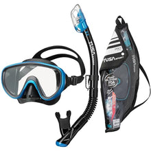 TUSA Sport Serene Mask and Dry Snorkel Combo — Complimentary Gift with $160+ Orders; If the Gift Is Out of Stock or Its Price Rises, Order Cancelled with Full Refund Before Shipment