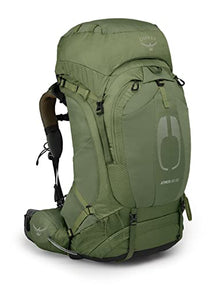 Osprey Atmos AG 65L Men's Backpacking Pack, Green L/XL — Complimentary Gift with $538+ Orders; If the Gift Is Out of Stock or Its Price Rises, Order Cancelled with Full Refund Before Shipment