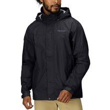 Marmot PreCip Eco Waterproof Rain Jacket, Black — Complimentary Gift with $202+ Orders; If the Gift Is Out of Stock or Its Price Rises, Order Cancelled with Full Refund Before Shipment