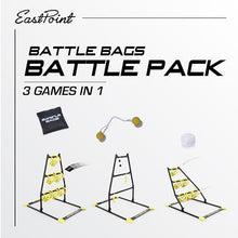 EastPoint BattlePack 3-in-1 Bean Bag Toss, Target, 6 Bolos, Tailgate Games — Complimentary Gift with $86+ Orders; If the Gift Is Out of Stock or Its Price Rises, Order Cancelled with Full Refund Before Shipment