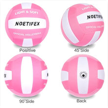 Soft Volleyball-Super Soft Fabric Light Volleyball for Indoor Practice Safe a... — Complimentary Gift with $47+ Orders; If the Gift Is Out of Stock or Its Price Rises, Order Cancelled with Full Refund Before Shipment