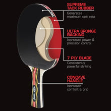 Penn 5.0 Professional Ping Pong — Complimentary Gift with $36+ Orders; If the Gift Is Out of Stock or Its Price Rises, Order Cancelled with Full Refund Before Shipment