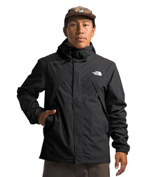 The North Face Antora Waterproof Jacket, Black — Complimentary Gift with $202+ Orders; If the Gift Is Out of Stock or Its Price Rises, Order Cancelled with Full Refund Before Shipment