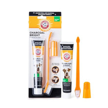 Arm & Hammer Dog Dental Care Fresh Breath Kit, Mint Flavor, 3-Pieces — Complimentary Gift with $33+ Orders; If the Gift Is Out of Stock or Its Price Rises, Order Cancelled with Full Refund Before Shipment