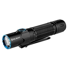 Olight Warrior 3S Rechargeable Tactical Flashlight, 2300 Lumens, Black — Complimentary Gift with $153+ Orders; If the Gift Is Out of Stock or Its Price Rises, Order Cancelled with Full Refund Before Shipment