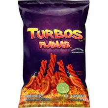 Fritos Turbos Flamas Flavored Corn Snacks 3.5oz Bag – Spicy Chili & Lime Crunchy Snack