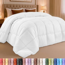 Utopia Bedding Queen Comforter Duvet Insert White 88x88 Inch All Season — Complimentary Gift with $71+ Orders; If the Gift Is Out of Stock or Its Price Rises, Order Cancelled with Full Refund Before Shipment