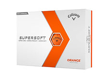 Callaway Golf Supersoft Golf Balls (2023) — Complimentary Gift with $52+ Orders; If the Gift Is Out of Stock or Its Price Rises, Order Cancelled with Full Refund Before Shipment