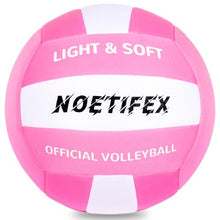 Soft Volleyball-Super Soft Fabric Light Volleyball for Indoor Practice Safe a... — Complimentary Gift with $47+ Orders; If the Gift Is Out of Stock or Its Price Rises, Order Cancelled with Full Refund Before Shipment