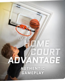 SKLZ Pro Mini Indoor Basketball Hoop with Ball, Over the Door, Shatter-Proof ... — Complimentary Gift with $100+ Orders; If the Gift Is Out of Stock or Its Price Rises, Order Cancelled with Full Refund Before Shipment