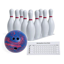 Champion Sports Weighted Plastic Bowling Pin Set — Complimentary Gift with $132+ Orders; If the Gift Is Out of Stock or Its Price Rises, Order Cancelled with Full Refund Before Shipment
