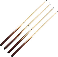 Viper Pool Cues Set of 4, 57 Inch One Piece Solid Maple Pool Sticks for Adult... — Complimentary Gift with $202+ Orders; If the Gift Is Out of Stock or Its Price Rises, Order Cancelled with Full Refund Before Shipment