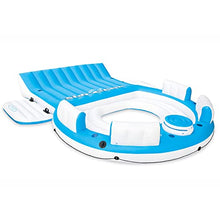 Intex Splash N Chill Inflatable Lake and Pool Relaxation Island — Complimentary Gift with $363+ Orders; If the Gift Is Out of Stock or Its Price Rises, Order Cancelled with Full Refund Before Shipment