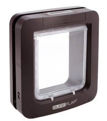 SureFlap Microchip Pet Door (Brown) — Complimentary Gift with $348+ Orders; If the Gift Is Out of Stock or Its Price Rises, Order Cancelled with Full Refund Before Shipment