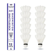 Badminton Birdies,Badminton Shuttlecocks for Backyard & Baseball Batting Prac... — Complimentary Gift with $42+ Orders; If the Gift Is Out of Stock or Its Price Rises, Order Cancelled with Full Refund Before Shipment