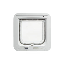 SureFlap - Sure Petcare Microchip Cat Flap, White, Scans Pet's ID on Entry, Check Your Cat's Size,Flap Opening is 4 3… — Complimentary Gift with $348+ Orders; If the Gift Is Out of Stock or Its Price Rises, Order Cancelled with Full Refund Before Shipment