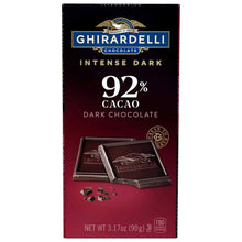 Intense Dark 92% Cacao Chocolate Bar - 3.17 oz
