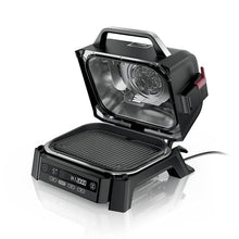 Ninja Woodfire OG301 Outdoor Grill & Smoker 3-in-1 BBQ Bake Roast — Complimentary Gift with $522+ Orders; If the Gift Is Out of Stock or Its Price Rises, Order Cancelled with Full Refund Before Shipment