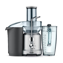 Breville BJE430SIL Juice Fountain Cold Centrifugal Juicer, Silver — Complimentary Gift with $312+ Orders; If the Gift Is Out of Stock or Its Price Rises, Order Cancelled with Full Refund Before Shipment