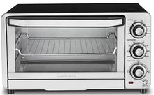 Cuisinart TOB-260N2 Convection Toaster Oven Broiler, 1800W, 0.5 cu ft — Complimentary Gift with $214+ Orders; If the Gift Is Out of Stock or Its Price Rises, Order Cancelled with Full Refund Before Shipment