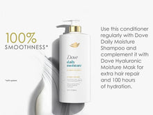 Dove Daily Moisture Conditioner — Complimentary Gift with $34+ Orders; If the Gift Is Out of Stock or Its Price Rises, Order Cancelled with Full Refund Before Shipment