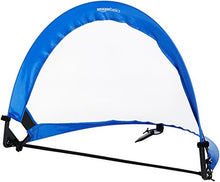 Amazon Basics Portable Pop Up Soccer Goal Set for Kids, Training Equipment, O... — Complimentary Gift with $82+ Orders; If the Gift Is Out of Stock or Its Price Rises, Order Cancelled with Full Refund Before Shipment