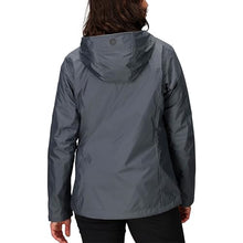 Marmot Women's PreCip Eco Waterproof Rain Jacket, Steel Onyx — Complimentary Gift with $202+ Orders; If the Gift Is Out of Stock or Its Price Rises, Order Cancelled with Full Refund Before Shipment