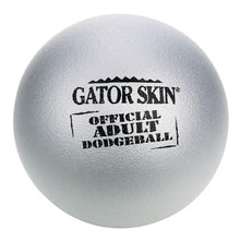 S&S Worldwide Gator Skin Official Adult Dodgeball, 12" Diameter, Vinyl — Complimentary Gift with $54+ Orders; If the Gift Is Out of Stock or Its Price Rises, Order Cancelled with Full Refund Before Shipment