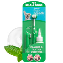 TropiClean Fresh Breath Dog Tooth Brushing Kit for Small/Medium Dogs — Complimentary Gift with $35+ Orders; If the Gift Is Out of Stock or Its Price Rises, Order Cancelled with Full Refund Before Shipment