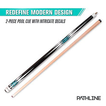 Pool Cue Stick - 58 inch Maple Billiard Pool Stick (Multicolour) — Complimentary Gift with $55+ Orders; If the Gift Is Out of Stock or Its Price Rises, Order Cancelled with Full Refund Before Shipment