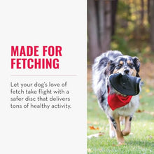KONG Extreme Flyer, Durable Soft Rubber Flying Disc, for Large Dogs — Complimentary Gift with $42+ Orders; If the Gift Is Out of Stock or Its Price Rises, Order Cancelled with Full Refund Before Shipment