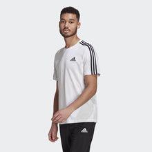 adidas Essentials 3-Stripes T-Shirt — Complimentary Gift with $62+ Orders; If the Gift Is Out of Stock or Its Price Rises, Order Cancelled with Full Refund Before Shipment