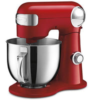 Cuisinart Precision Master 5.5-Quart Stand Mixer, Ruby Red, SM-50R — Complimentary Gift with $480+ Orders; If the Gift Is Out of Stock or Its Price Rises, Order Cancelled with Full Refund Before Shipment