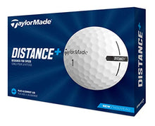 TaylorMade Golf Distance+ Golf Balls — Complimentary Gift with $40+ Orders; If the Gift Is Out of Stock or Its Price Rises, Order Cancelled with Full Refund Before Shipment